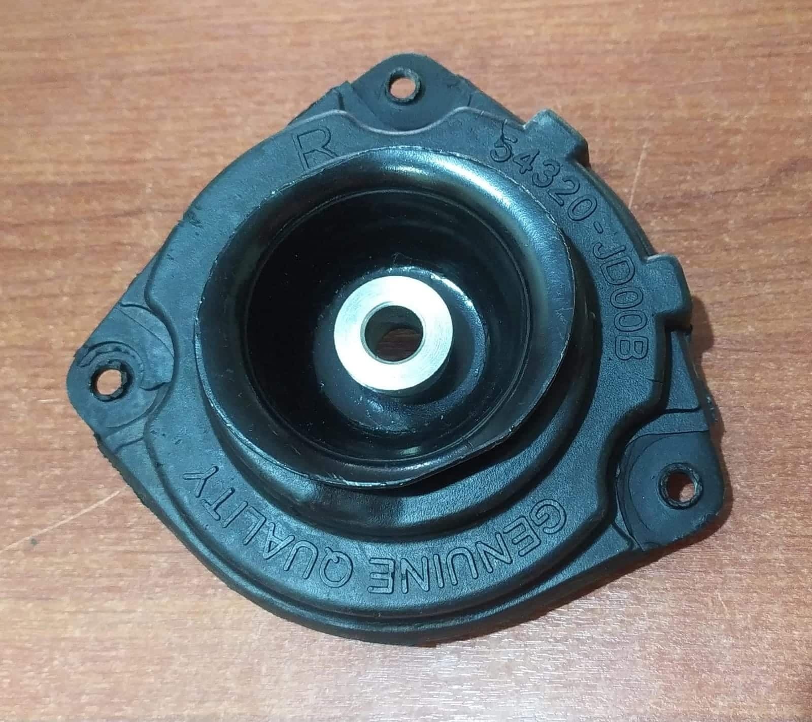 Montura de Amortiguador Frontal Derecho Nissan 54320-JD00B Calidad OEM para Qashqai, X-Trail T31 — imagen 1