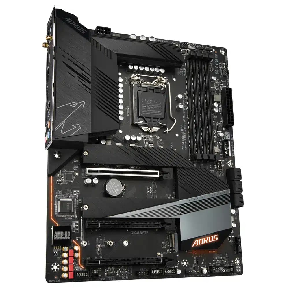 Motherboard Aorus Pro Ax Gigabyte B560 128 Gb Lga 1200 | Placa Madre Seminueva — imagen 4