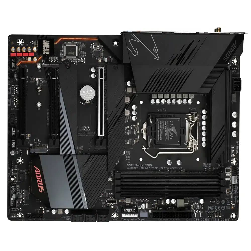 Motherboard Aorus Pro Ax Gigabyte B560 128 Gb Lga 1200 | Placa Madre Seminueva — imagen 5