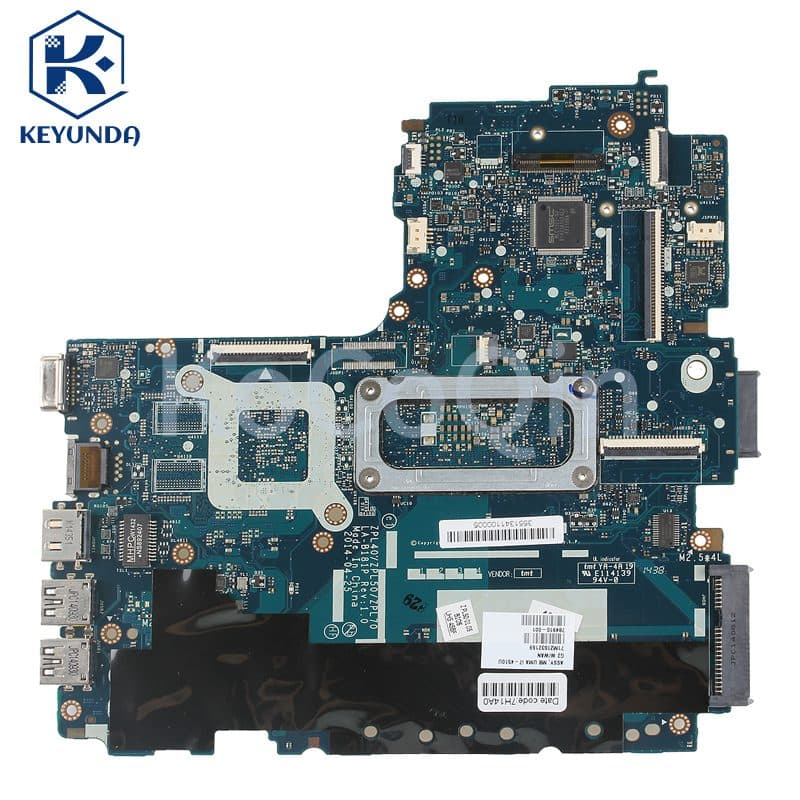 Motherboard de HP Probook 440 G2| i3 4th| 450 G2 470 G2 placa base | ZPL40/ZPL50/ZPL70 LA-B181P — imagen 2