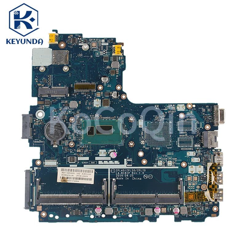 Motherboard de HP Probook 440 G2| i3 4th| 450 G2 470 G2 placa base | ZPL40/ZPL50/ZPL70 LA-B181P — imagen 3