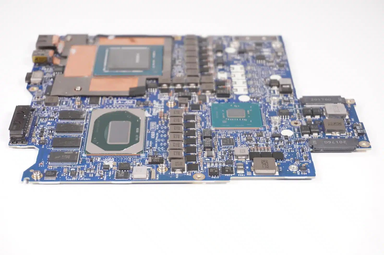 Motherboard Dell Alienware M17 R3 LA J521P FDQ51 i710 Gen GTX 1660 Ti — imagen 3