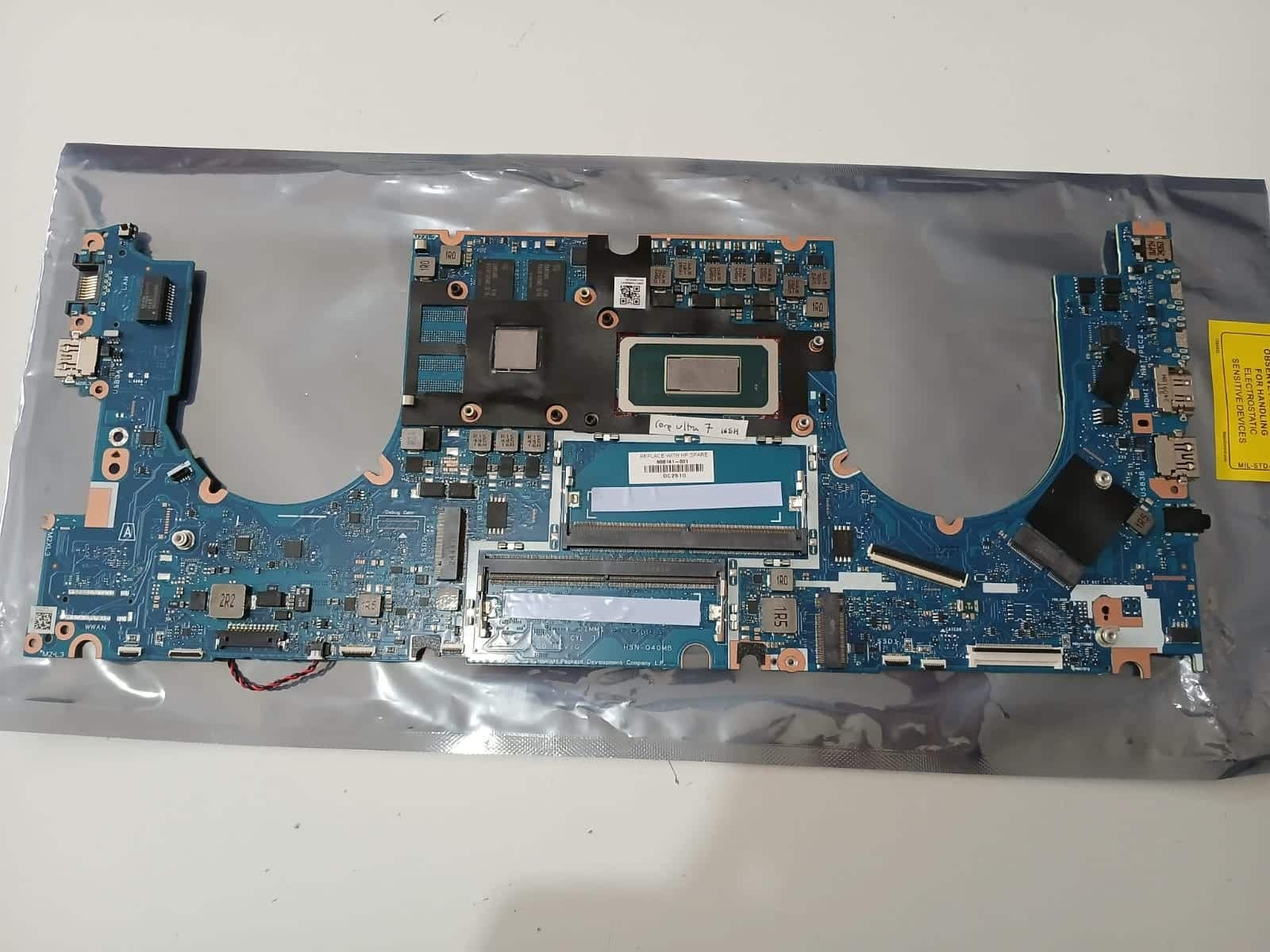 MOTHERBOARD HP DA0XW8MBCG0 REV G (Longhornz MV CYL) – Core Ultra 7 + NVIDIA dedicada — imagen 1