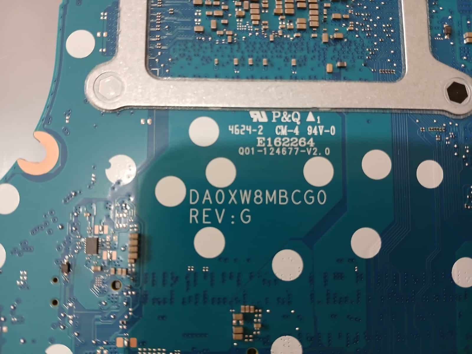MOTHERBOARD HP DA0XW8MBCG0 REV G (Longhornz MV CYL) – Core Ultra 7 + NVIDIA dedicada — imagen 3