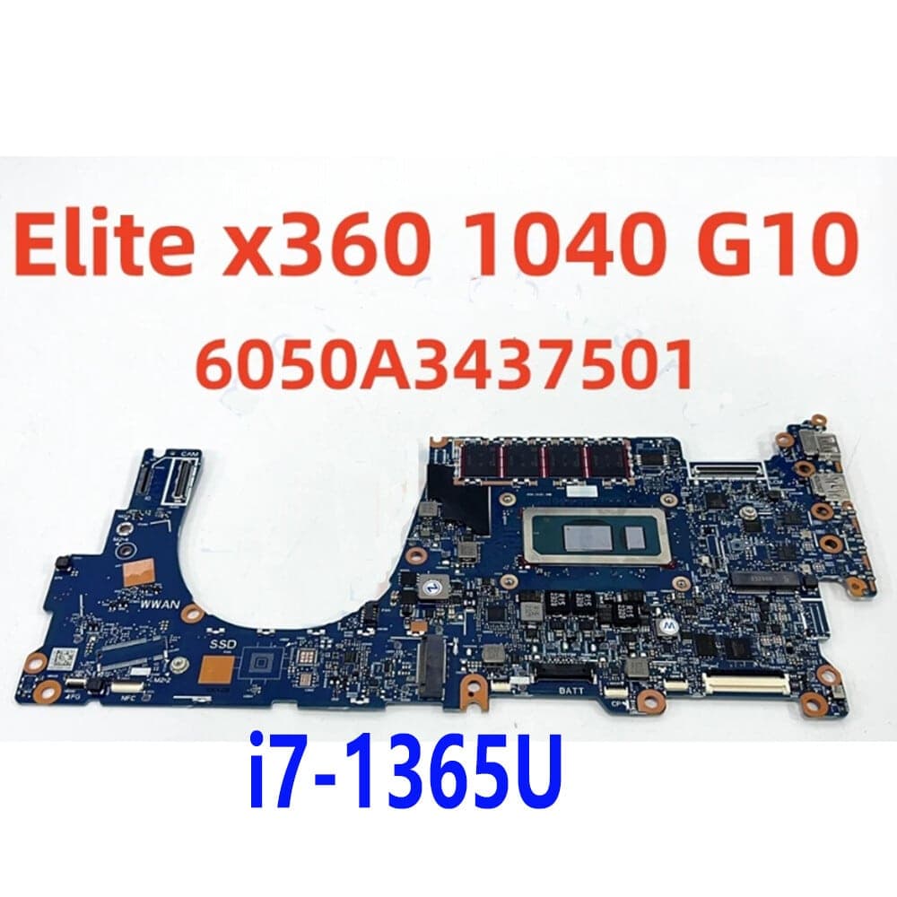 Motherboard HP MARG MV HSB 6050A3437501 i7‑1365U para HP x360 1040 G10 — imagen 1