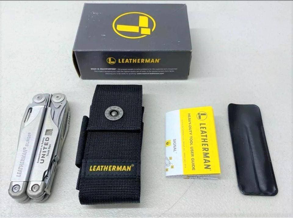 Multi herramienta Profesional Acero inoxidable-Leatherman Surge — imagen 2