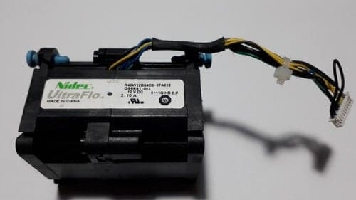 Nidec UltraFlo R40W12BS4D8‑07A012 (G95641‑003) 12 V DC 2.10 A — Ventilador de servidor 40 mm — imagen 4