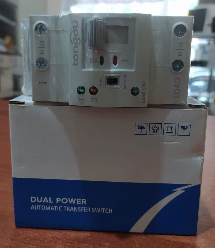 TOATS-2 | Interruptor de Transferencia Automática (ATS) 110V 63A 2P ats TONGOU — imagen 7