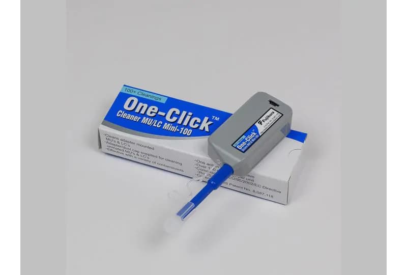 one-click cleaner mu/lc MINI 100| limpiador de férulas (LC/MU), conectores en puentes y adaptadores — imagen 1