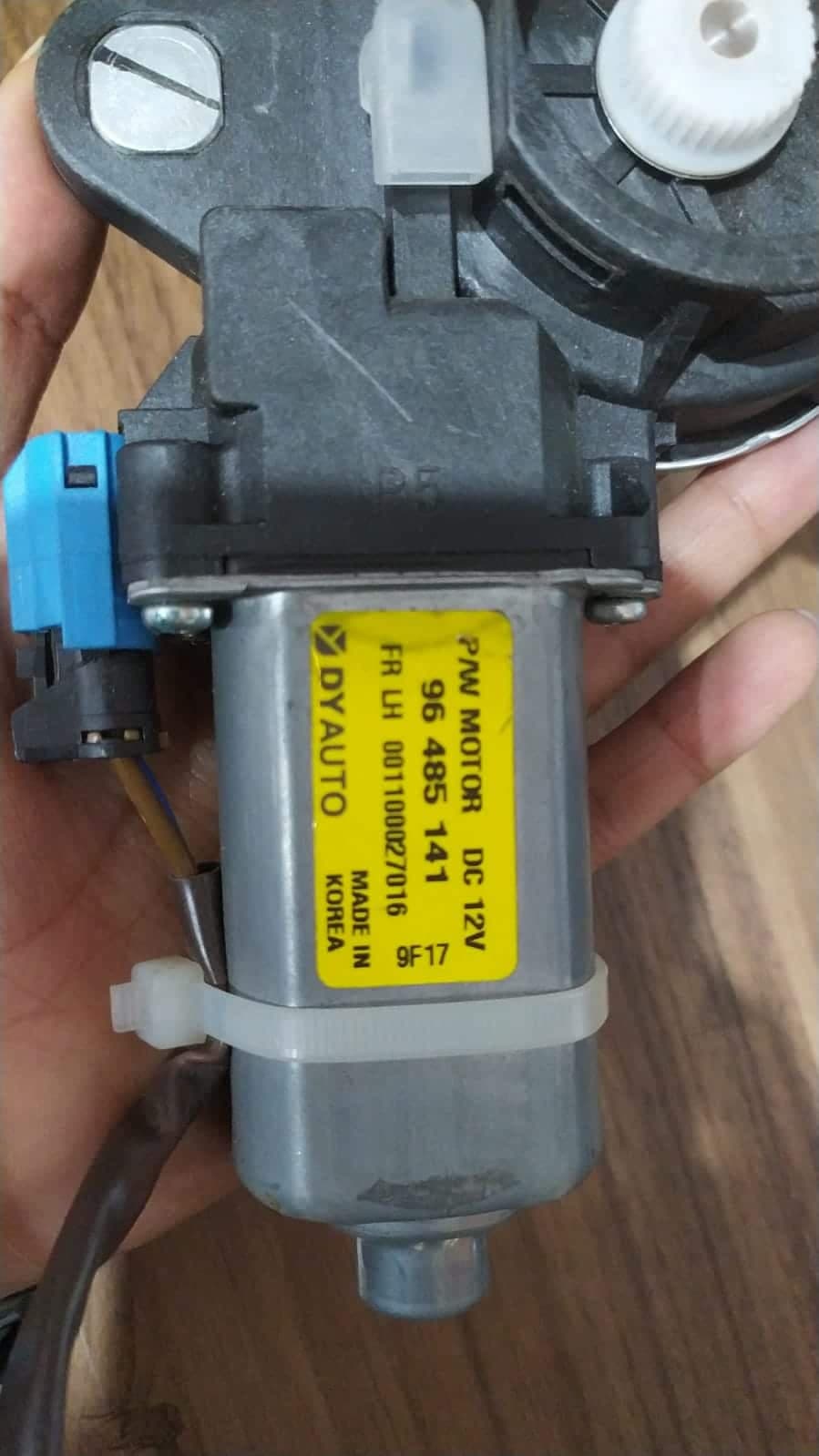 p/w motor dc | 12v | 96 485 141 | Motor universal | Compatible con toldos eléctricos Solera — imagen 4