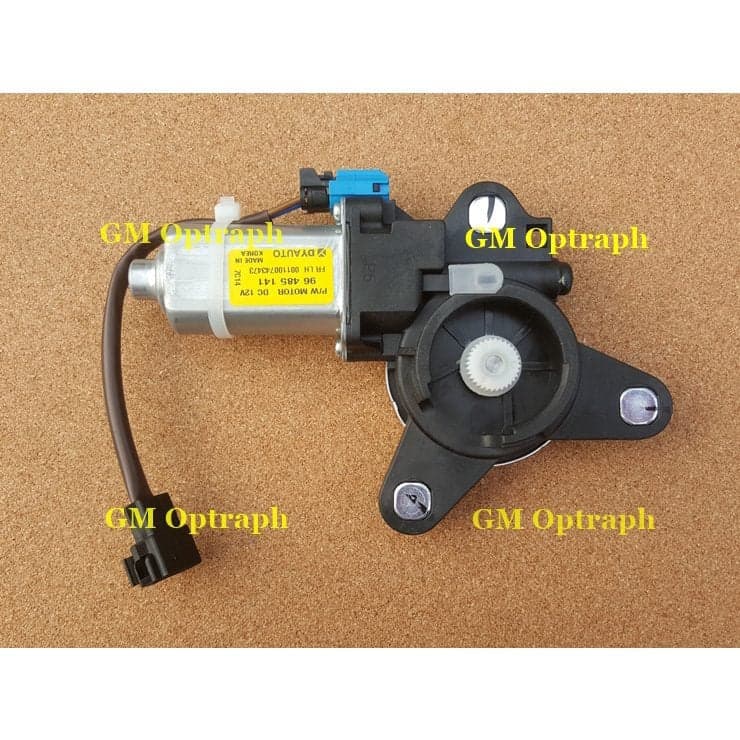 p/w motor dc | 12v | 96 485 141 | Motor universal | Compatible con toldos eléctricos Solera — imagen 1