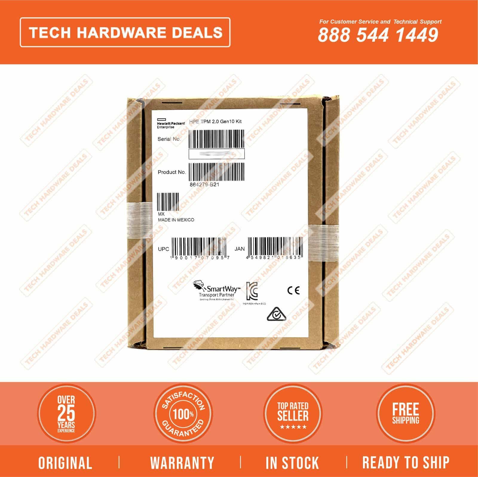 P31644-001 NUEVO SELLADO HPE Módulo de Plataforma de Confianza 2.0 Gen10 Opción — imagen 3