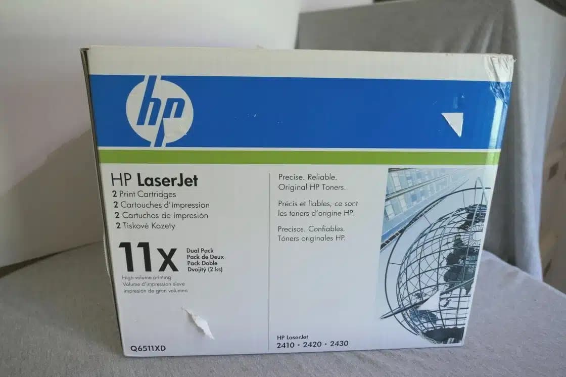 Pack 2 Cartuchos Tóner HP 11X Q6511XD | Alta Rentabilidad | Para LaserJet 2410‑2420‑2430 — imagen 2