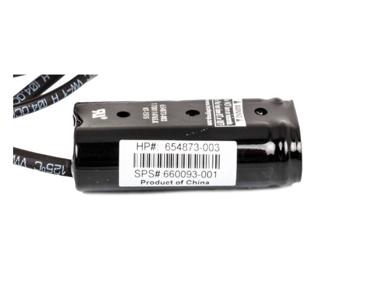 BATERÍA CAPACITOR CONDENSADOR | 660093-001 / 654873-003 / 687957-001 / 654873-001 | HP SMART ARRAY PARA G8 SERIES SEMINUEVO — imagen 4