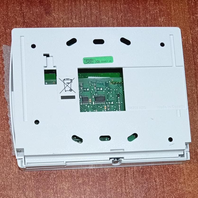 Panel de Teclado LCD DSC MAXSYS modelo LCD4501Z – Nuevo — imagen 3