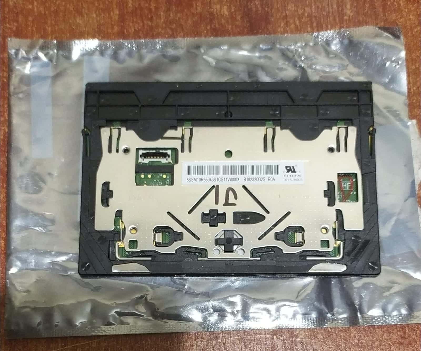Panel táctil Clickpad | para portátil Lenovo ThinkPad | T490, T590, P53S, P43S, E490, E590, E15, SM10P36026, 01YU054, 01YU055, 01YU056 — imagen 3