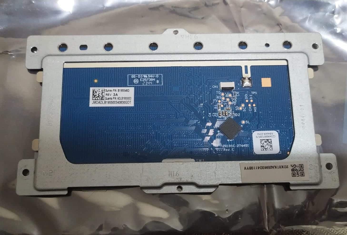 Panel táctil / SPS-Touchpad | N54001-001 | HP ProBook 440 G10 y el EliteBook 640 G10 | N-NFC 14 | PB195546D | tablero de ratón — imagen 1