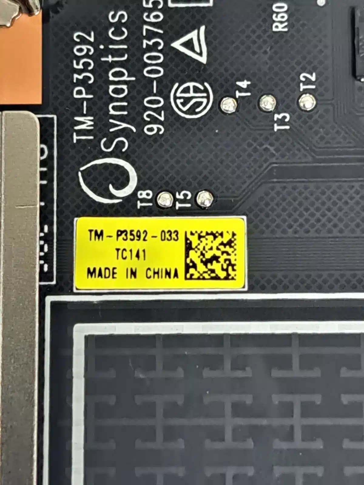 Panel táctil | TM-P3592 | HP Elitebook 840 845 G7 G8 Series | TC308 | Touchpad, tablero de ratón — imagen 4