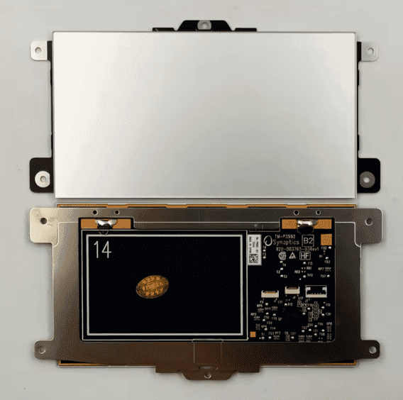 Panel táctil | TM-P3592 | HP Elitebook 840 845 G7 G8 Series | TC308 | Touchpad, tablero de ratón — imagen 1