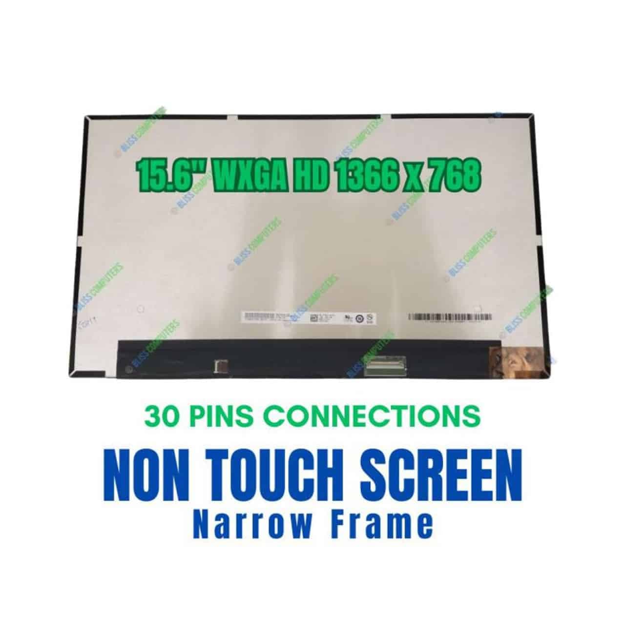 PANTALLA 15.6" LCD|30 PINES| F1 5915B86015 CCC | HP N00087-001 | probook 450 g9 / 655 G9 — imagen 1