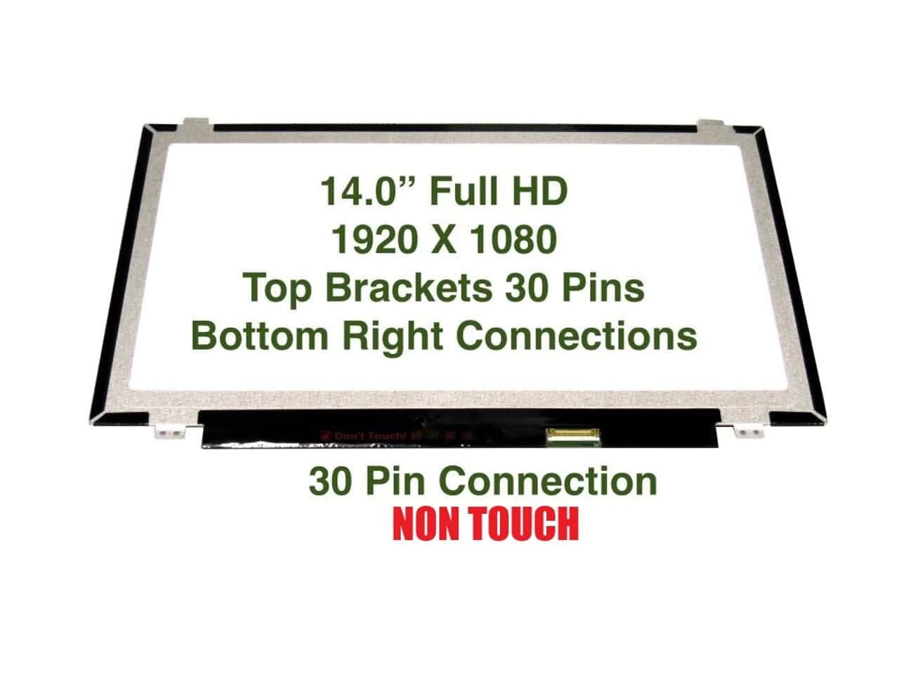 Pantalla de 14 Pulgadas para HP Elitebook 640 G2 | 840698-001 | 30 pines — imagen 1