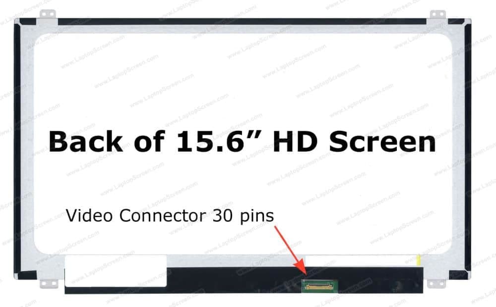 Pantalla de laptop | B156XTN07.1 | 15.6 pulgadas| LED SLIM 30 PINES | HD(1366X768) — imagen 1