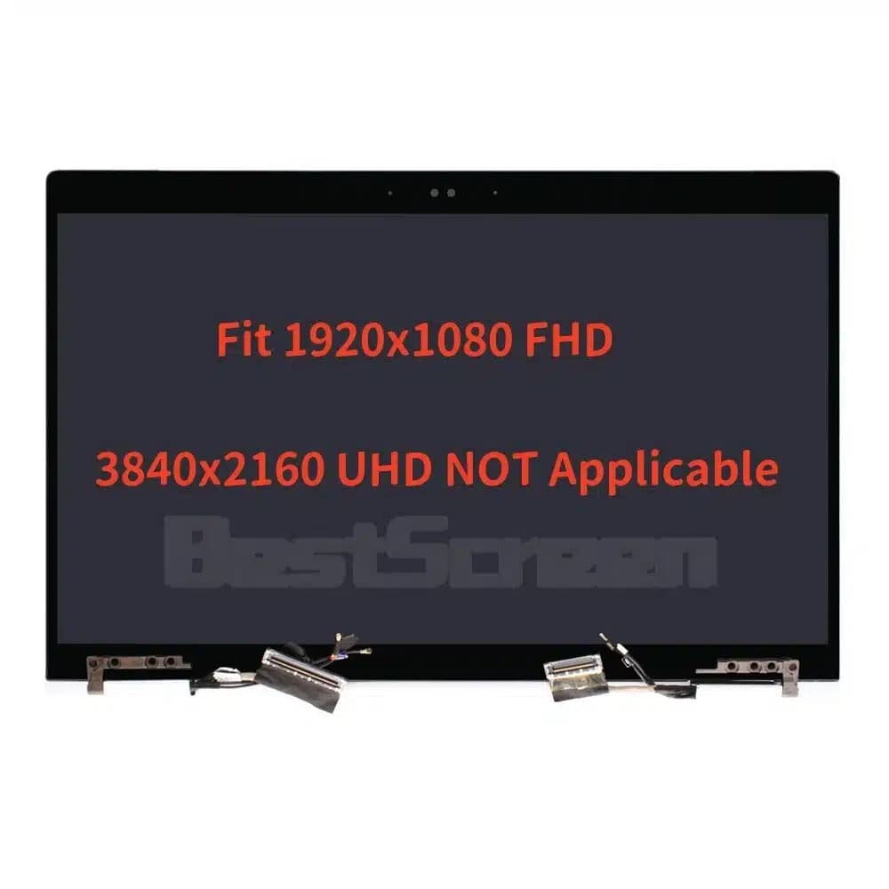 Pantalla de laptop|L31871-001|HP ELITEBOOK X360 1030 G3 Pantalla táctil LCD|FHD (1920x1080) — imagen 2