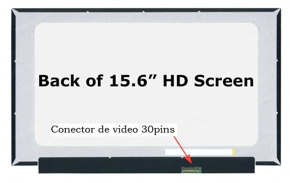 Pantalla HP N08594‑001 15.6″ HD SVA 250 nits (1366×768) – Compatible HP 250 G9 y similares — imagen 1
