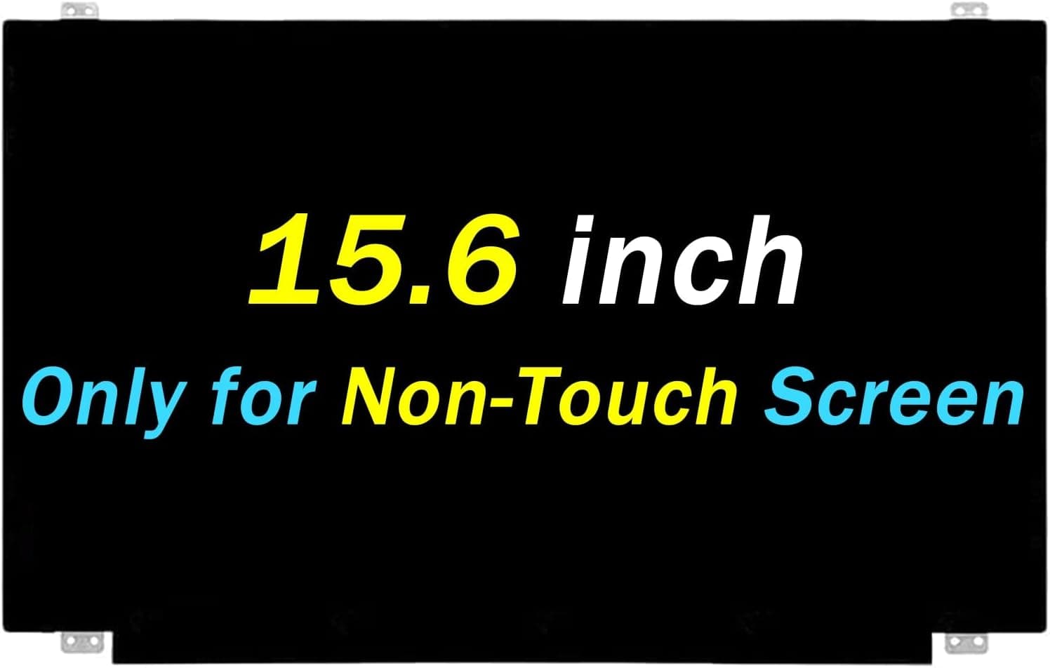 Pantalla LCD Mate HD | LTN156AT39-301 | 15.6" | conector de 30 pines. — imagen 1