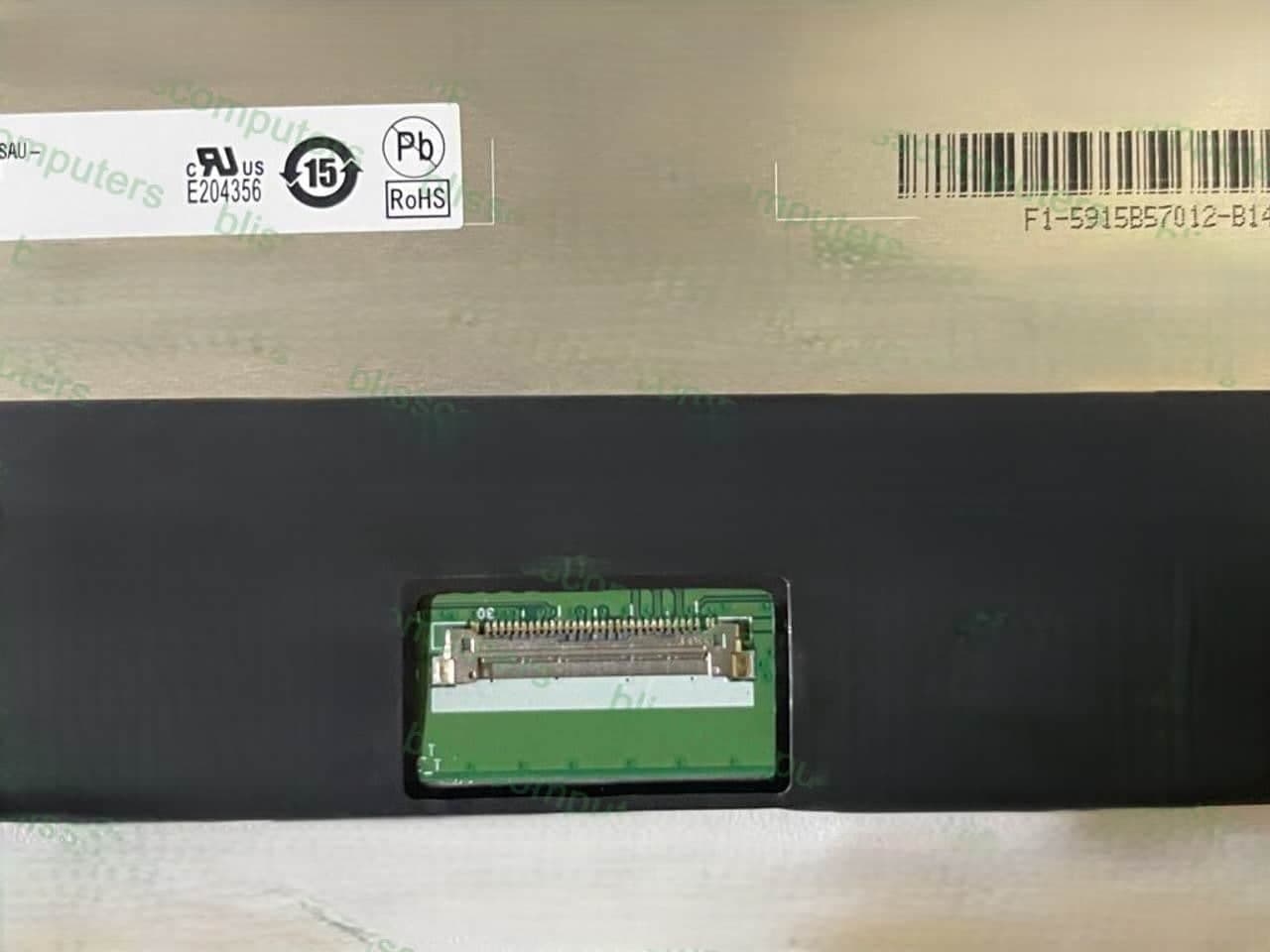 Pantalla | LP156WFC (SP)(MA) | 15.6" | LED Full HD | conector trasero eDP de 30 pines — imagen 4
