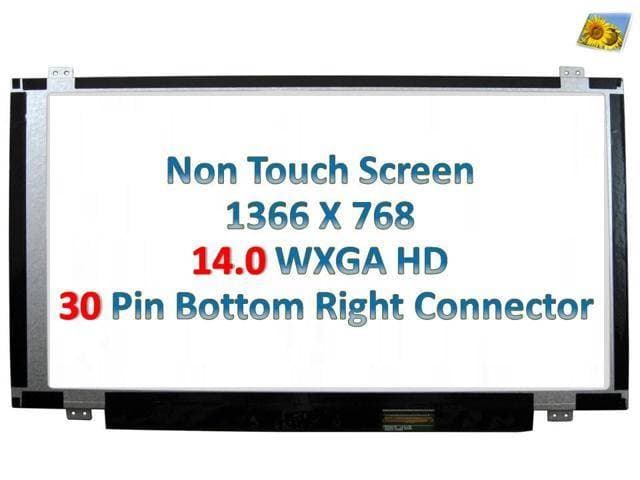 Pantalla para laptop 14 pulgadas 30 pines — imagen 1
