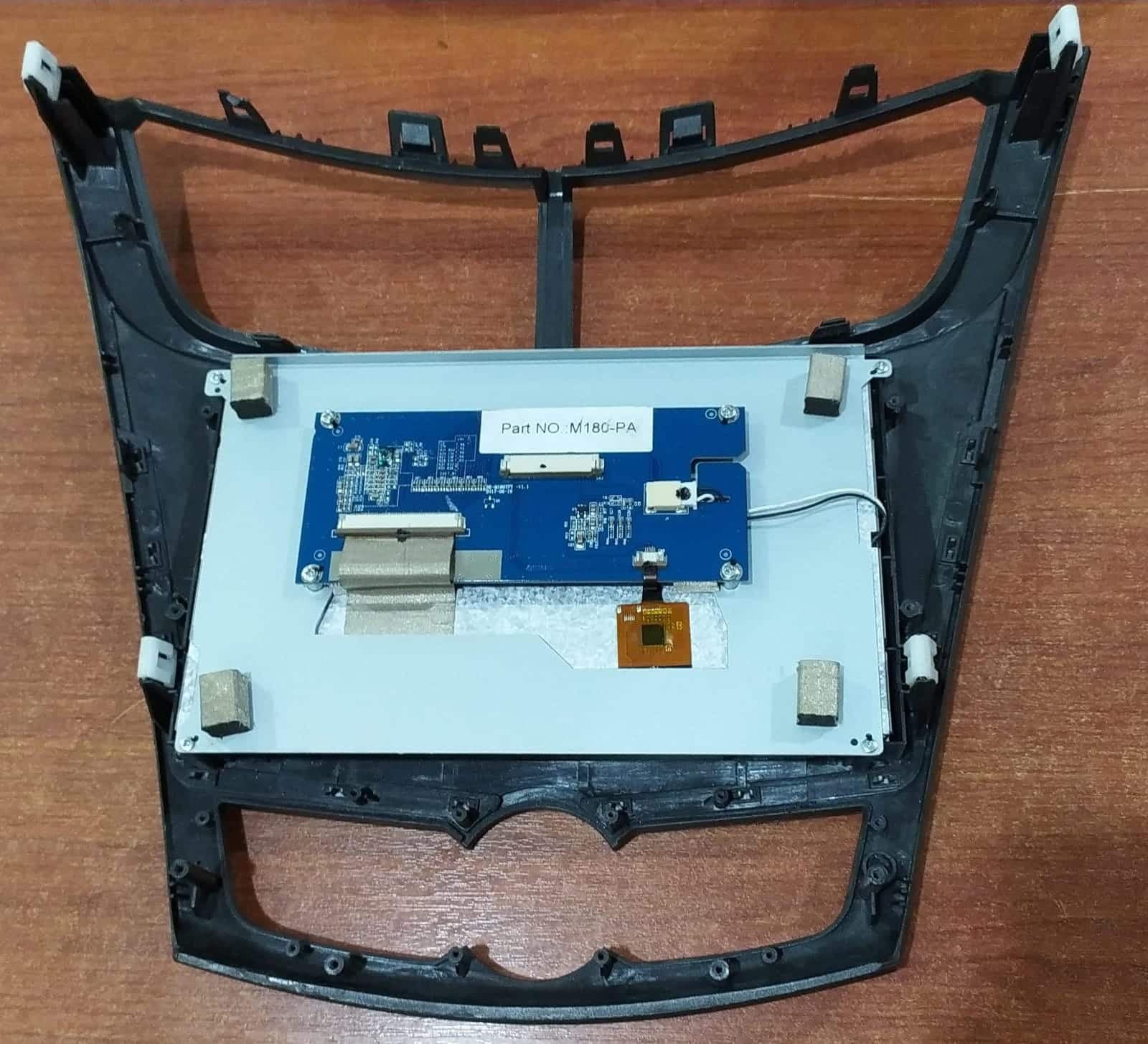 Pantalla Radio Android Chevrolet Sail NB 1.5 LT Smart 2020 – Repuesto Original Double‑DIN M180‑PA — imagen 3