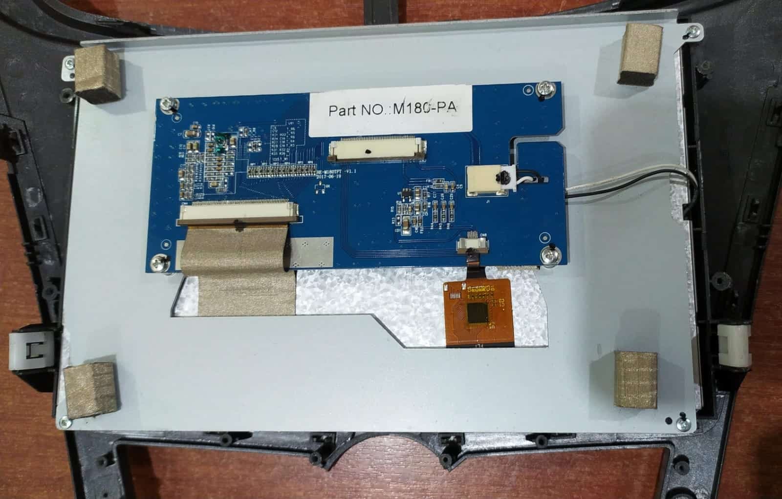 Pantalla Radio Android Chevrolet Sail NB 1.5 LT Smart 2020 – Repuesto Original Double‑DIN M180‑PA — imagen 4