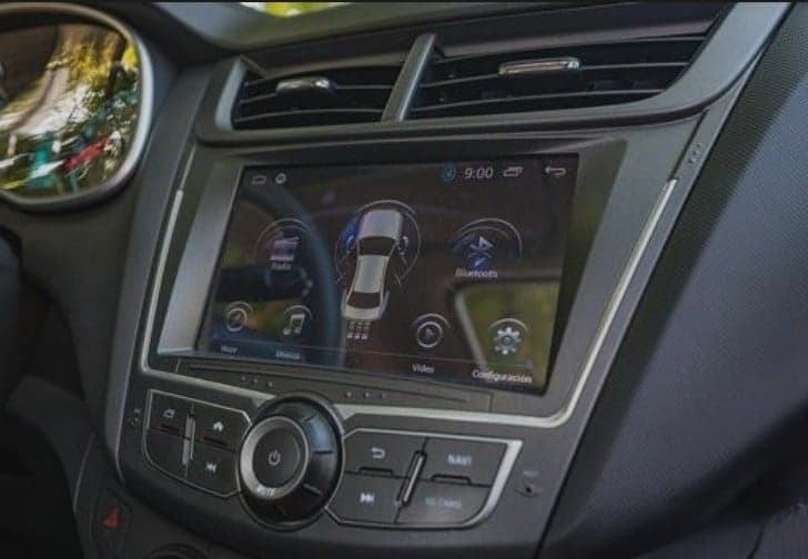Pantalla Radio Android Chevrolet Sail NB 1.5 LT Smart 2020 – Repuesto Original Double‑DIN M180‑PA — imagen 5