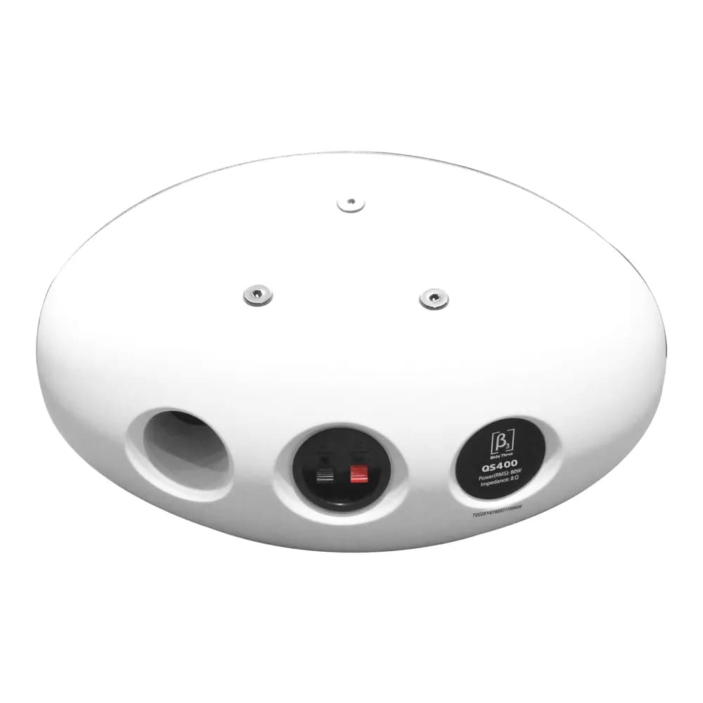 PAR Caja Beta 3 QS400‑GY Ambiental 25 W Gris – 2 vías 4″, transformador 70/100 V | SEMINUEVO — imagen 3
