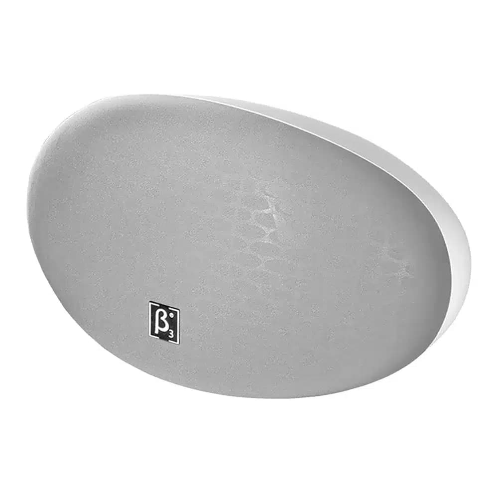 PAR Caja Beta 3 QS400‑GY Ambiental 25 W Gris – 2 vías 4″, transformador 70/100 V | SEMINUEVO — imagen 1