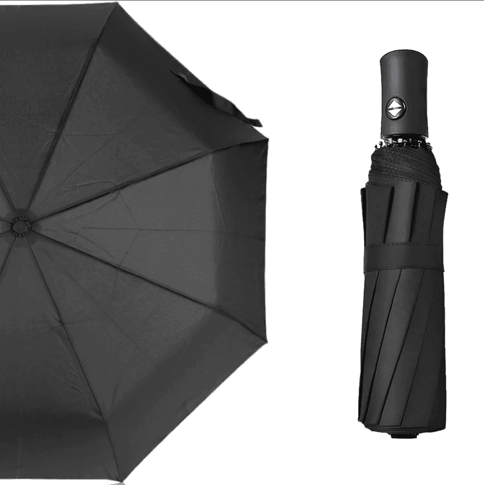 Paraguas Plegable Automático Antiviento UPF 50+ Compacto 98cm Protección UV Nuevo — imagen 1