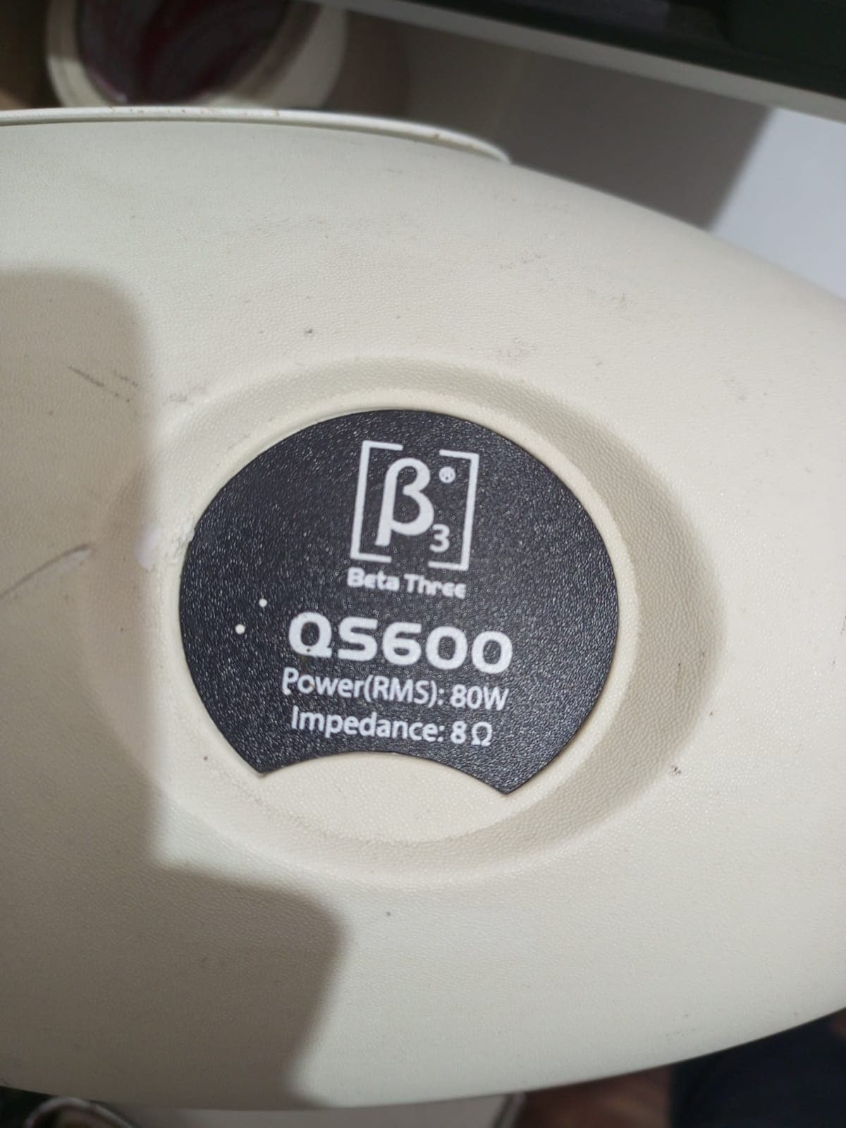 Parlante Beta 3 QS600 80W 6" Altavoz Pasivo de Rango Completo de 2 Vías | de Uso — imagen 3