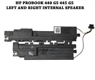 Parlante Interno HP ProBook 440 G5/445 G5 Set Izq/Der (L01087-001) Para ProBook 440 G5 y 445 G5 — imagen 1