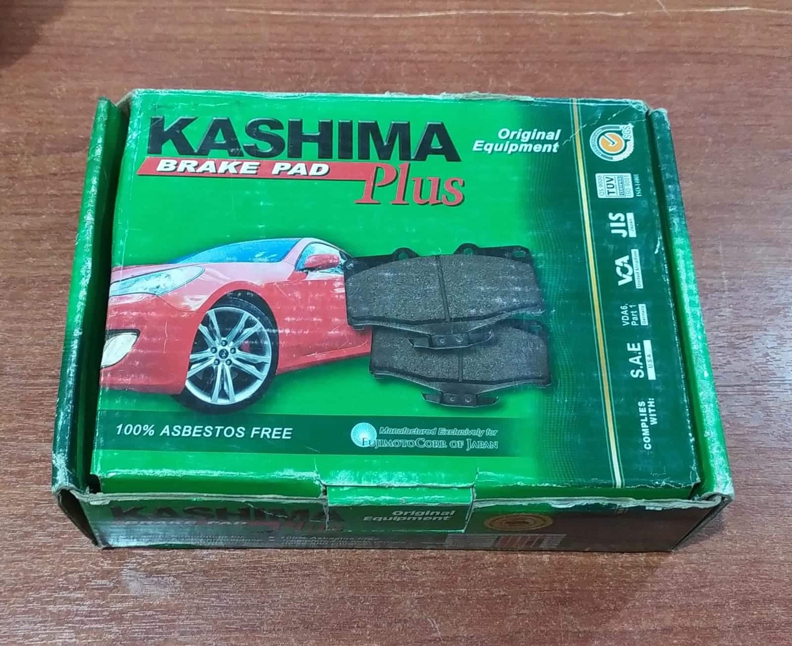 Pastillas de Freno PLUS Kashima D1060JD00A – 100% Libre de Asbesto – (Nissan Qashqai J10) — imagen 4