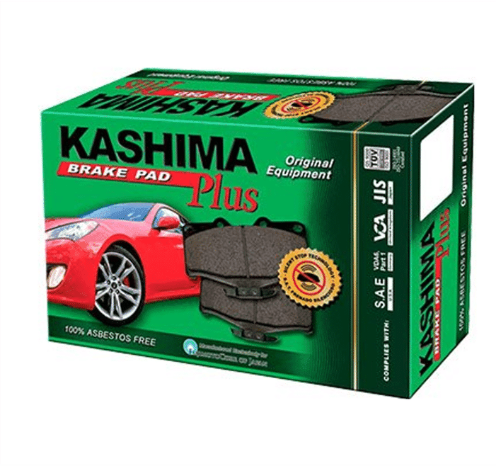 Pastillas de Freno PLUS Kashima D1060JD00A – 100% Libre de Asbesto – (Nissan Qashqai J10) — imagen 1