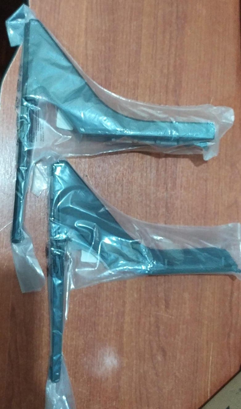 Patas de TV Samsung BN63‑194000A E115797 – Juego de 2 patas originales nuevas — imagen 1