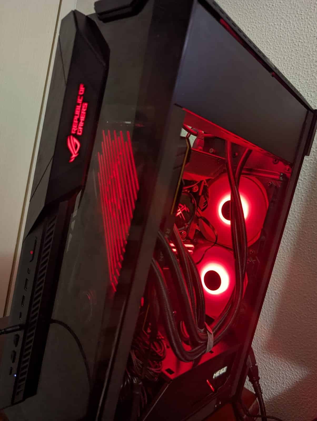 PC Gamer Custom ASUS ROG i7 14700KF + Monitor Xiaomi G27i 165Hz (Bundle) — imagen 2