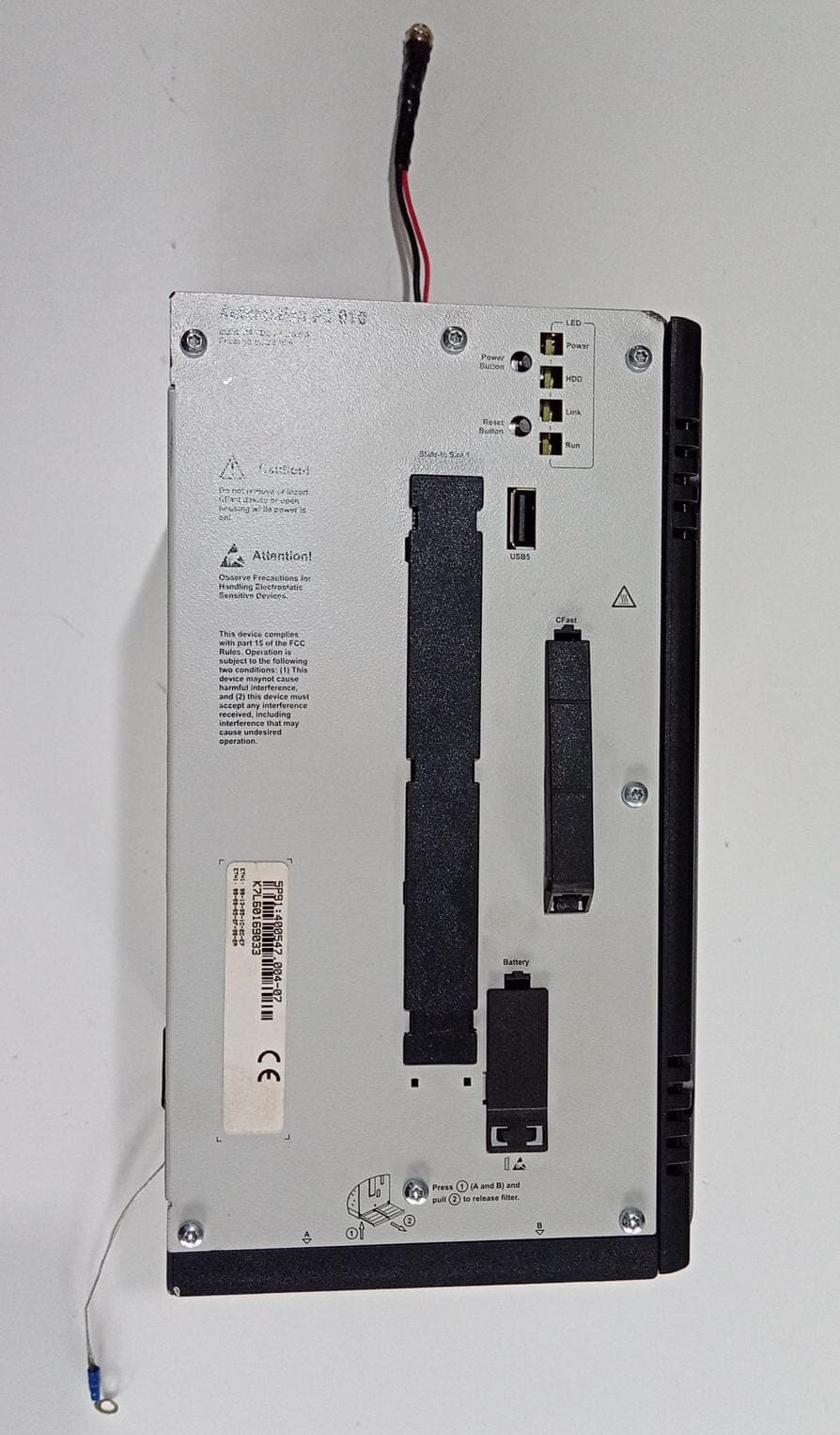 PC Industrial B&R Automation PC 910 | K7L60169033 | Core i-Series Industrial | Seminuevo — imagen 3