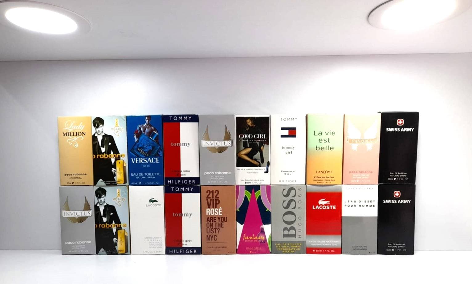 PERFUME PARA DAMA Y PARA CABALLERO-VARIOS AROMAS — imagen 4