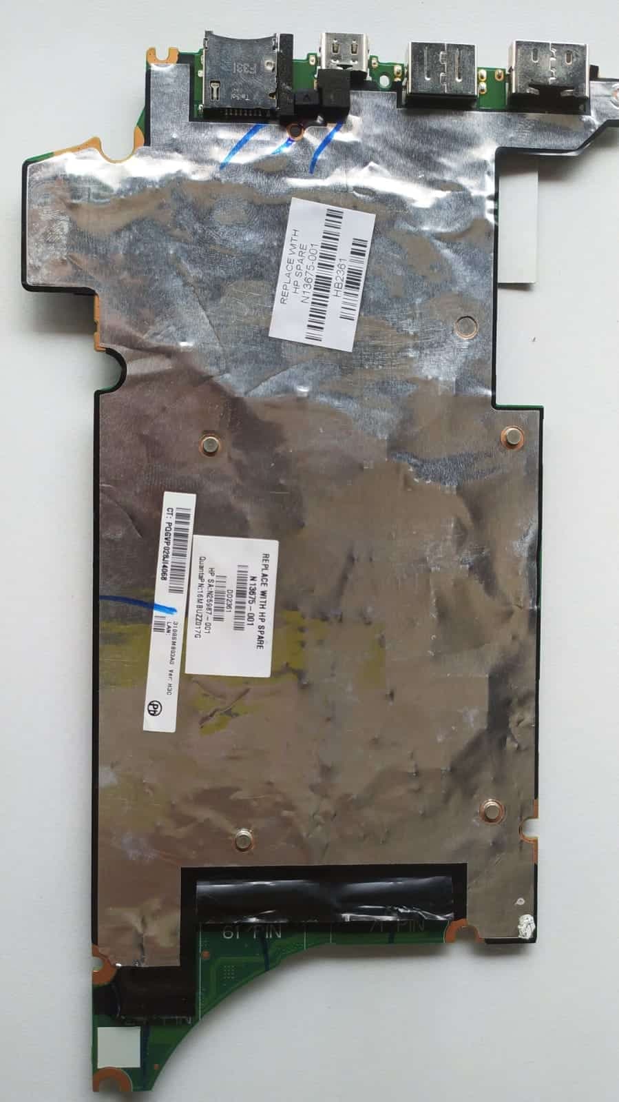 Placa base | 0GSA DA0GSAMBAH0 | N 13675-001 | HP | i5 12th | MOTHERBOARD — imagen 3