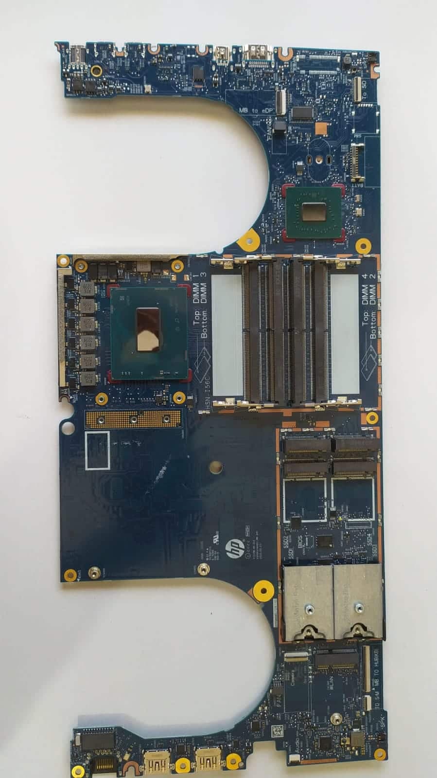 Placa base | 6050A3344601-MB-A01 | HP ZBookFury 16 Zoll G9 | i9 12th | SRLGK | MOTHERBOARD — imagen 1
