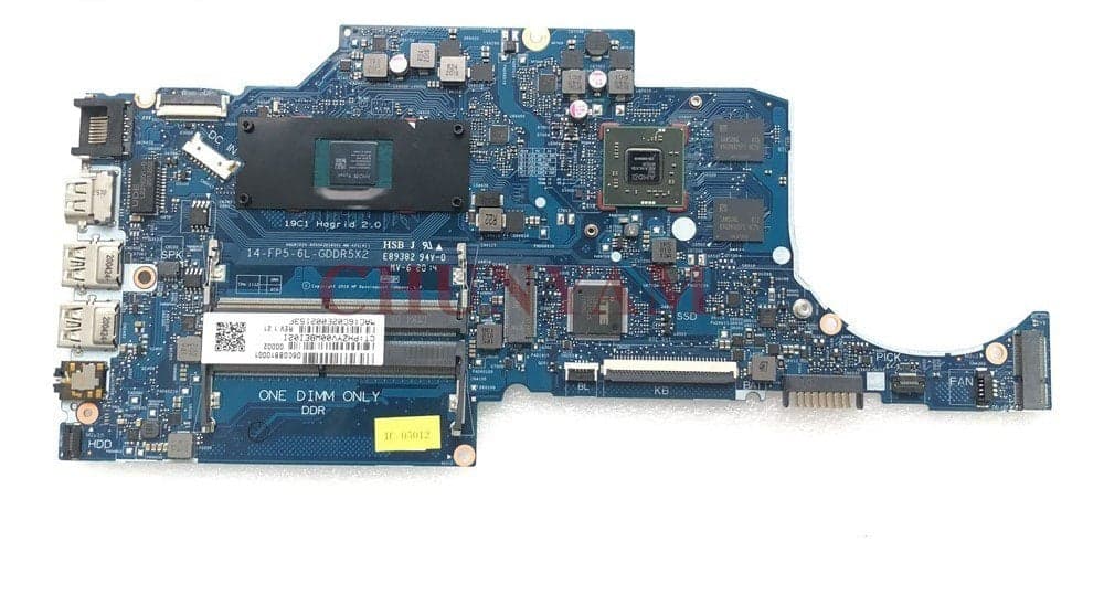 Placa base | 6050A3360801-MB-A01 | HP 245 G9 | AMD RAYZEN 5 5625U | MOTHERBOARD — imagen 1