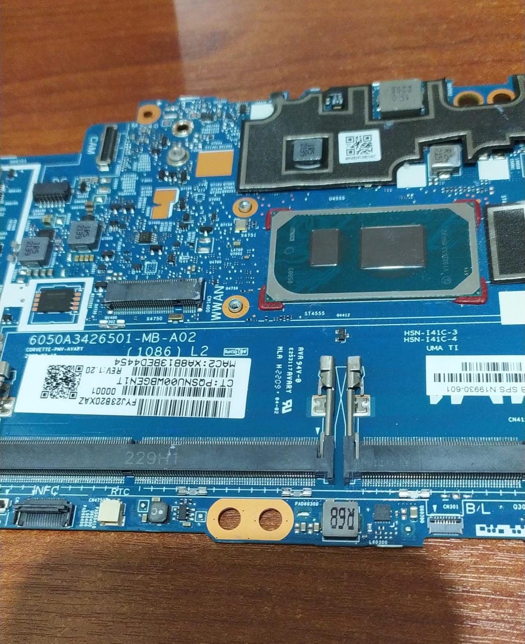 Placa Base | 6050A3426501-MB-A02 | CORVETE-PMV-AVARY | i7 11th | HP EliteBook 14" 830 840 G8 | MOTHERBOARD — imagen 2