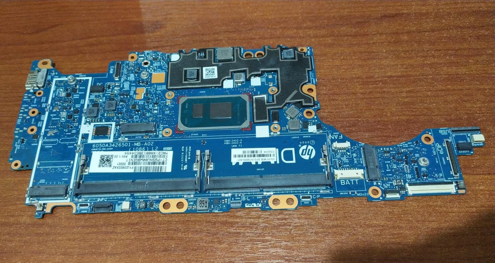 Placa Base | 6050A3426501-MB-A02 | CORVETE-PMV-AVARY | i7 11th | HP EliteBook 14" 830 840 G8 | MOTHERBOARD — imagen 1
